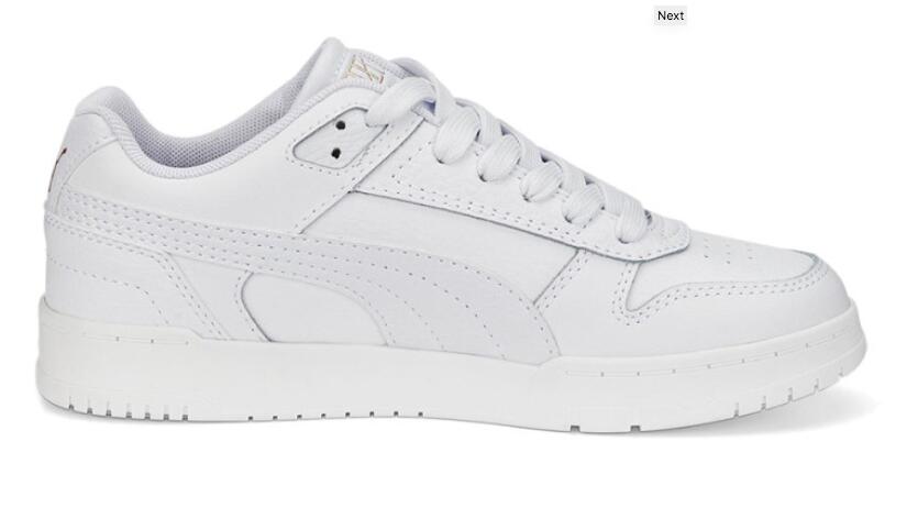 

Кроссовки для взрослых Puma Rbd Game Low S белые