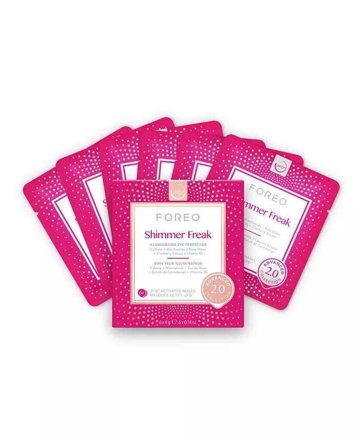 

2.0 Маска UFO Shimmer Freak 6x6 г Foreo