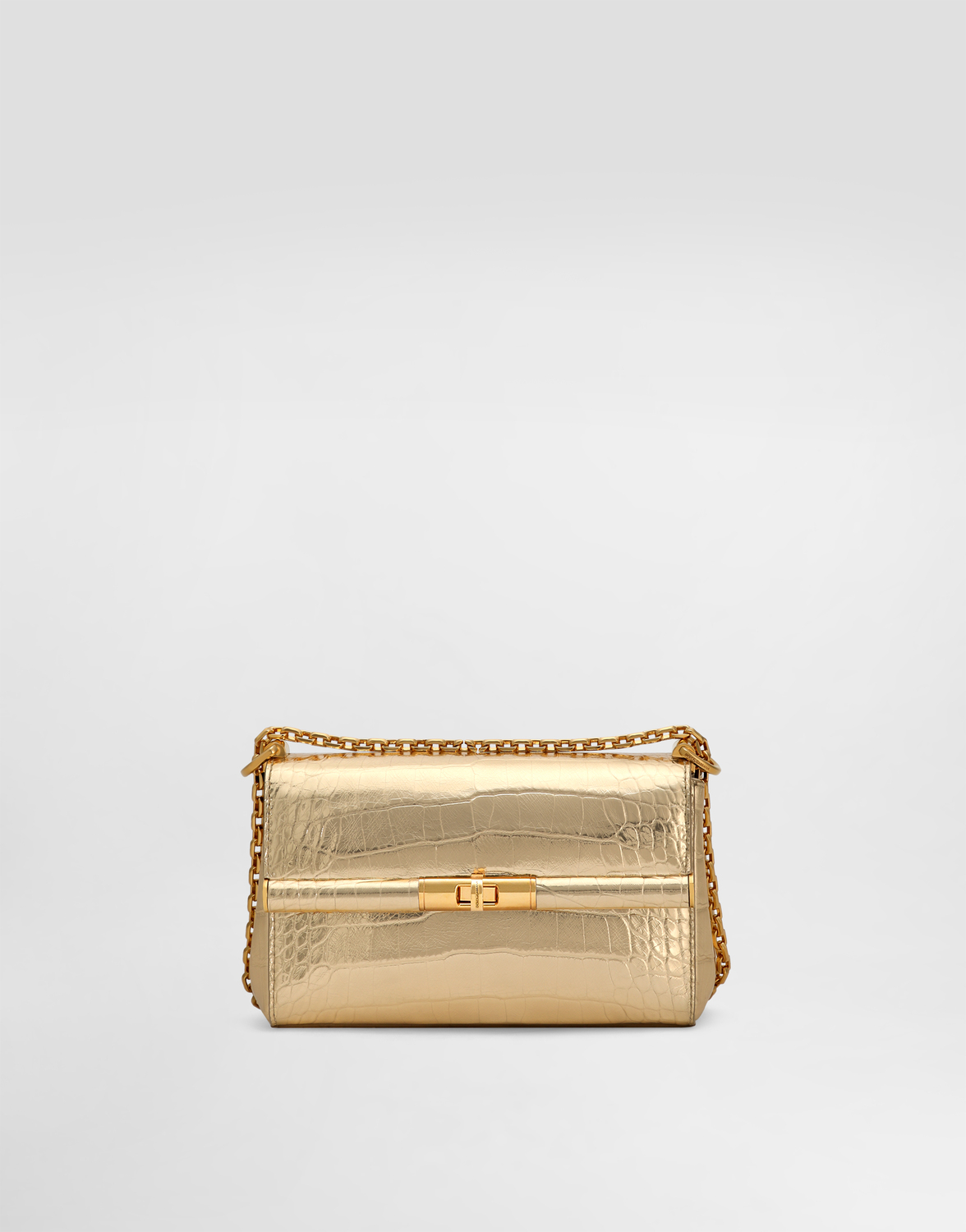 

Мини-сумка marlene city Dolce & Gabbana, золото