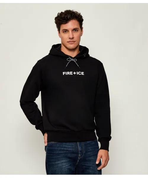 

Толстовка Covell Regular fit Bogner Fire + Ice, черный
