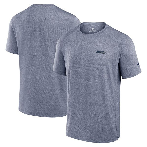 

Мужская синяя футболка front office tech seattle seahawks Fanatics Signature