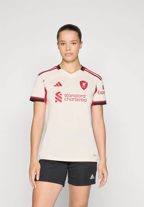 Футболка выездной команды «ливерпуля» на сезон 25/26 Adidas Performance, White