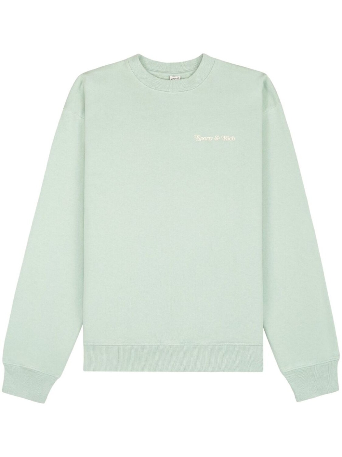 

Sporty & Rich толстовка Self Love Club, зеленый