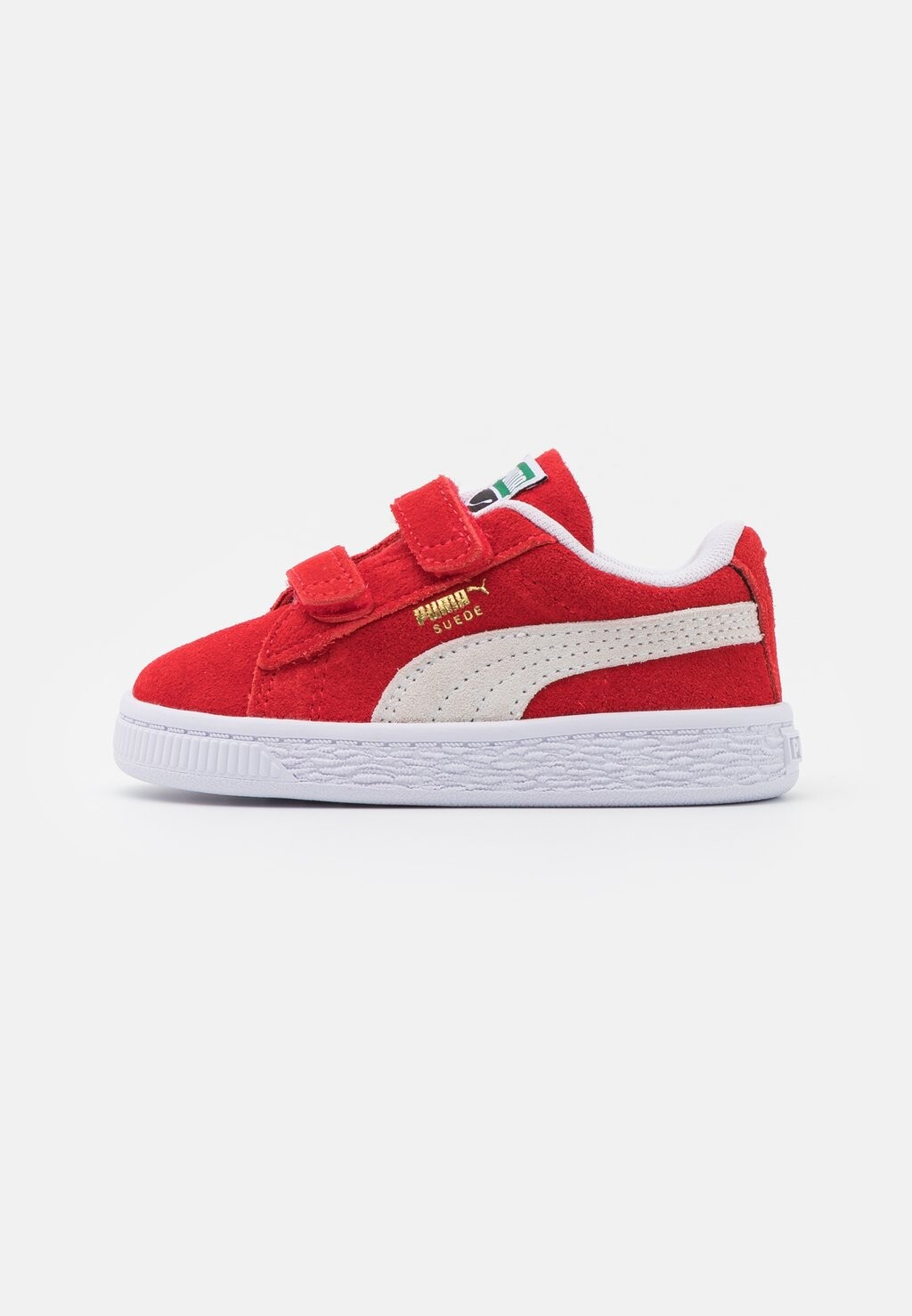

Низкие кроссовки Classic Xxi V Inf Puma, цвет high risk red/white