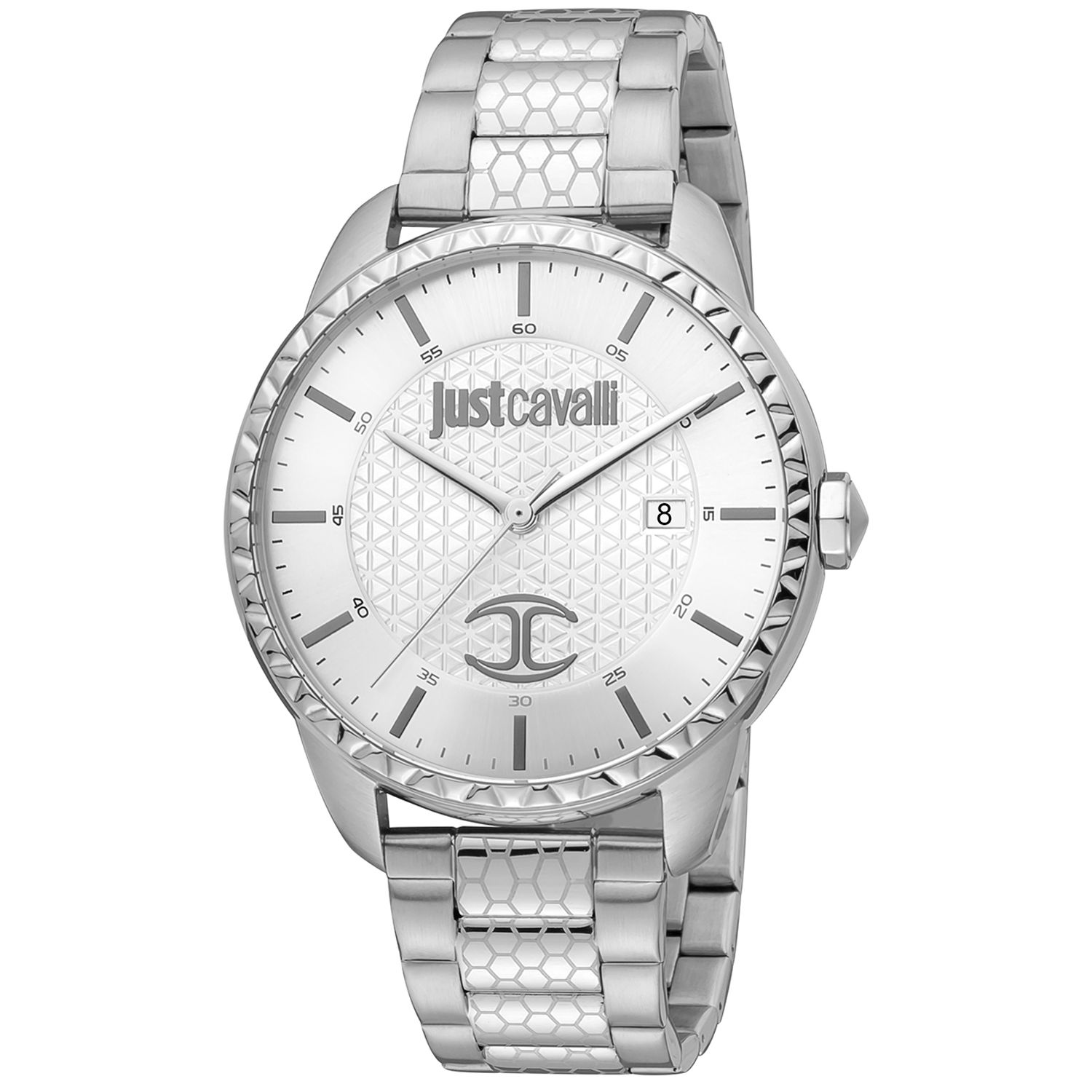 

Серебряные мужские часы Just Cavalli