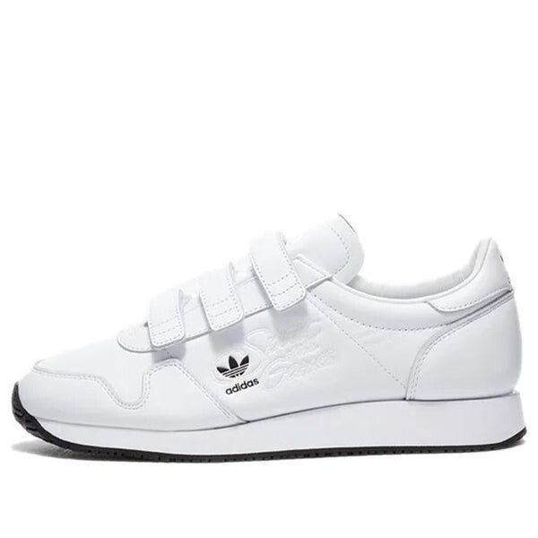 

Кроссовки beams x spirit of the games velcro 'white' end. exclusive Adidas, белый