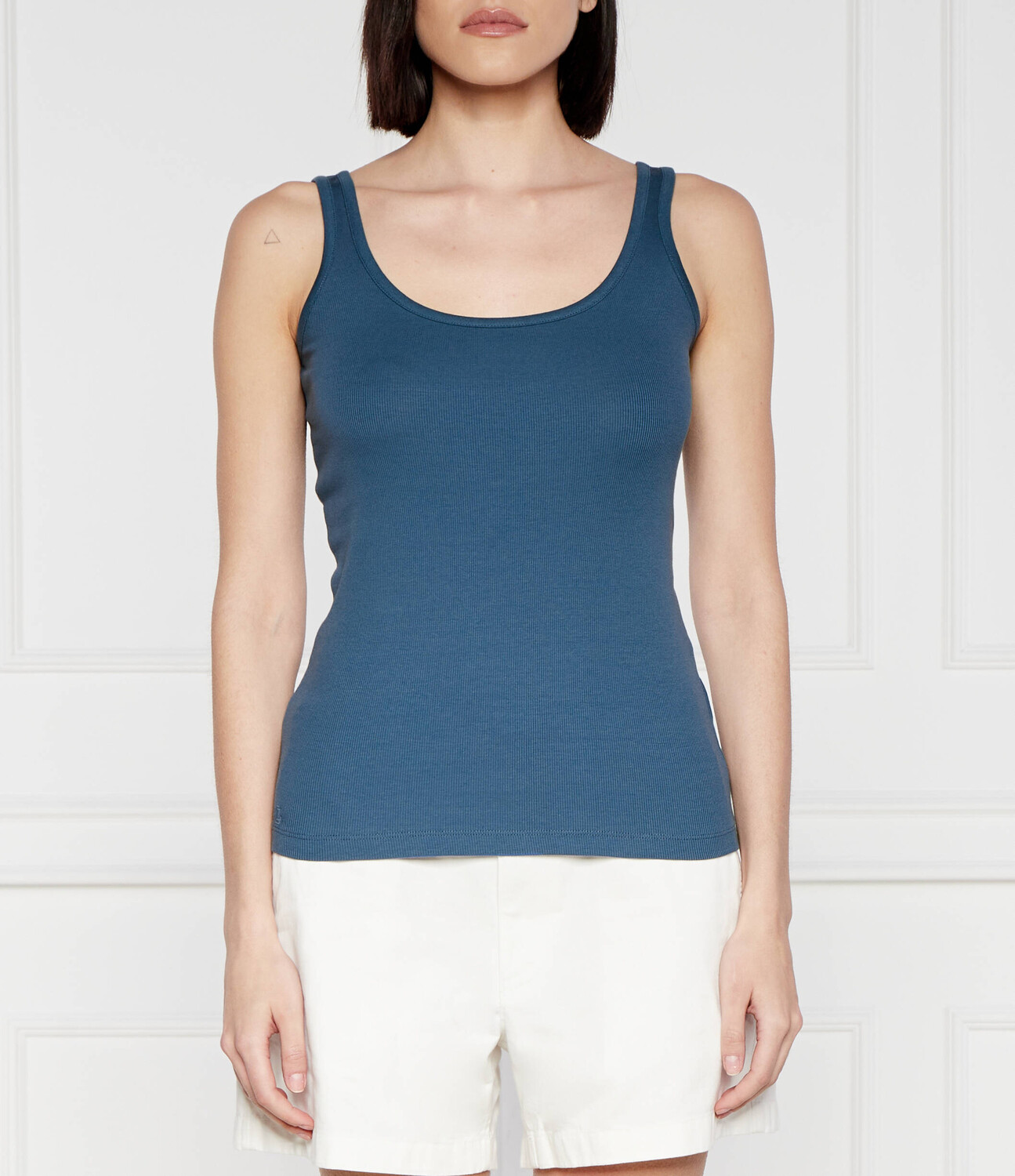 

Топ LAUREN RALPH LAUREN Slim Fit, синий