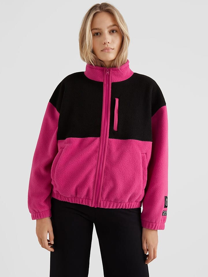 

Флисовая куртка O'Neill Fleecejacke Progressive, цвет Pink/Schwarz