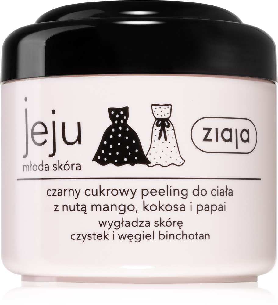 

Скраб для тела Jeju Young Skin с черным сахаром Ziaja, 200 мл