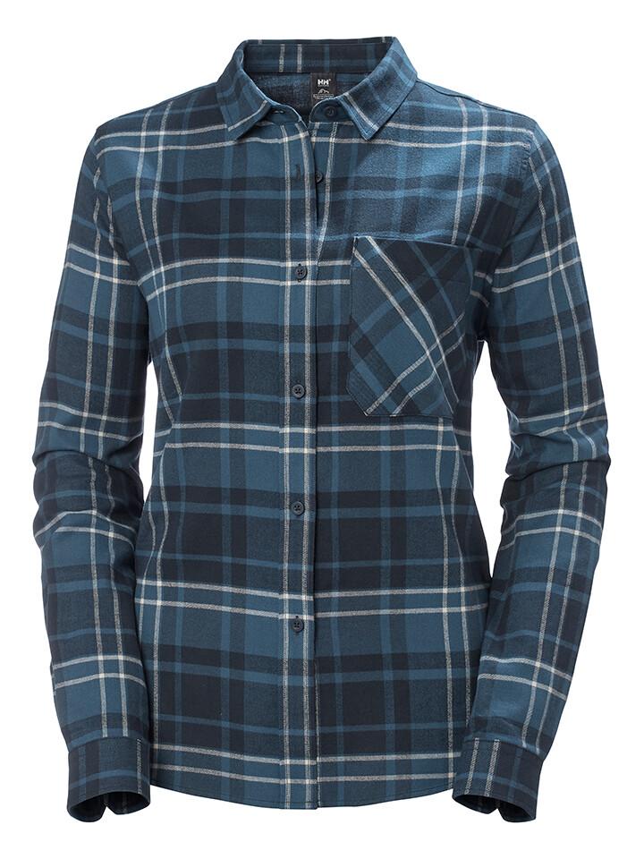 

Блуза Helly Hansen Hemd Lokka, темно-синий