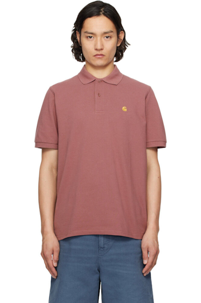 

Поло из пике «Chase Pink» Carhartt Work In Progress