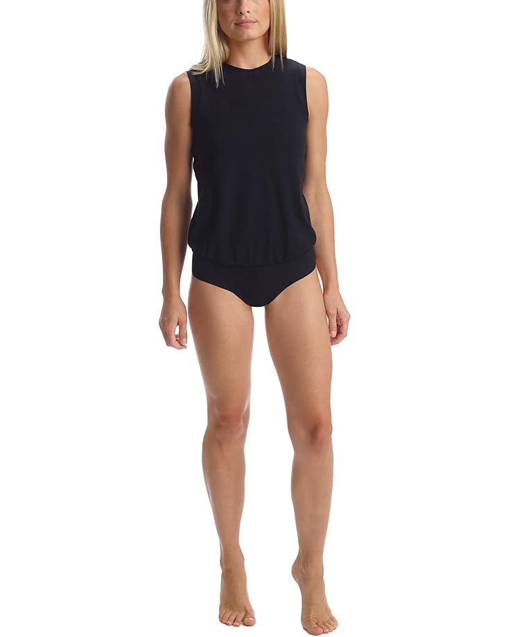 

Боди Commando Essential Cotton Muscle Bodysuit, черный