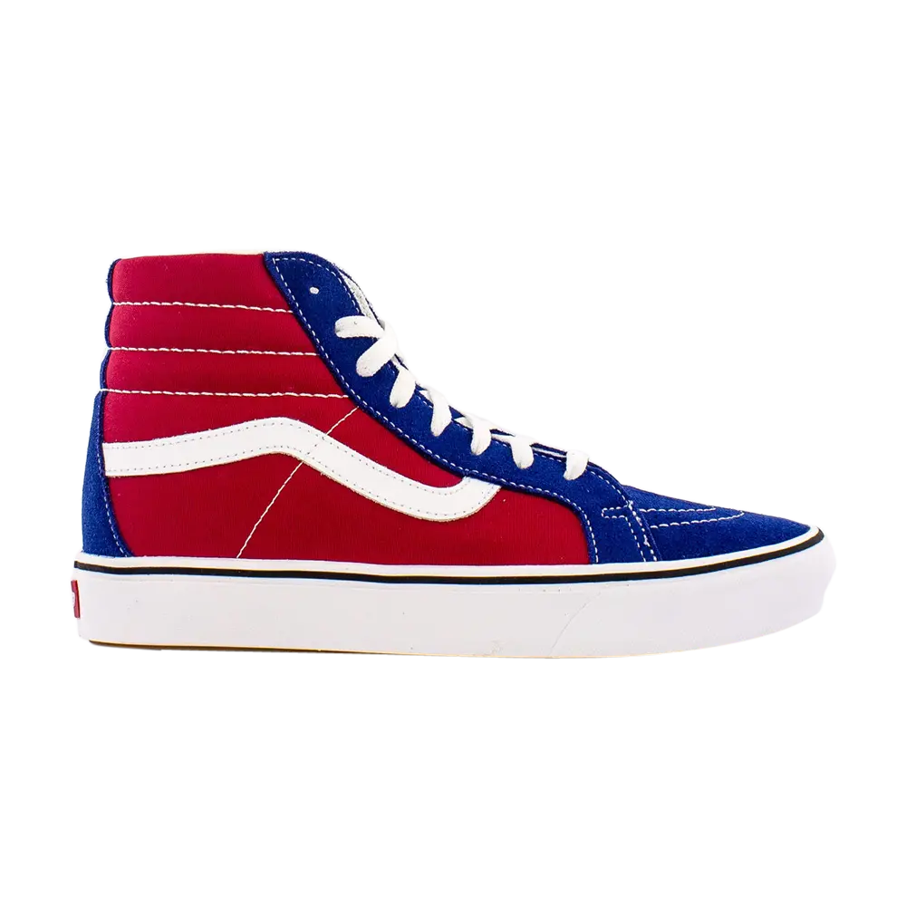 

Кроссовки Sk8-Hi ComfyCush Vans, красный