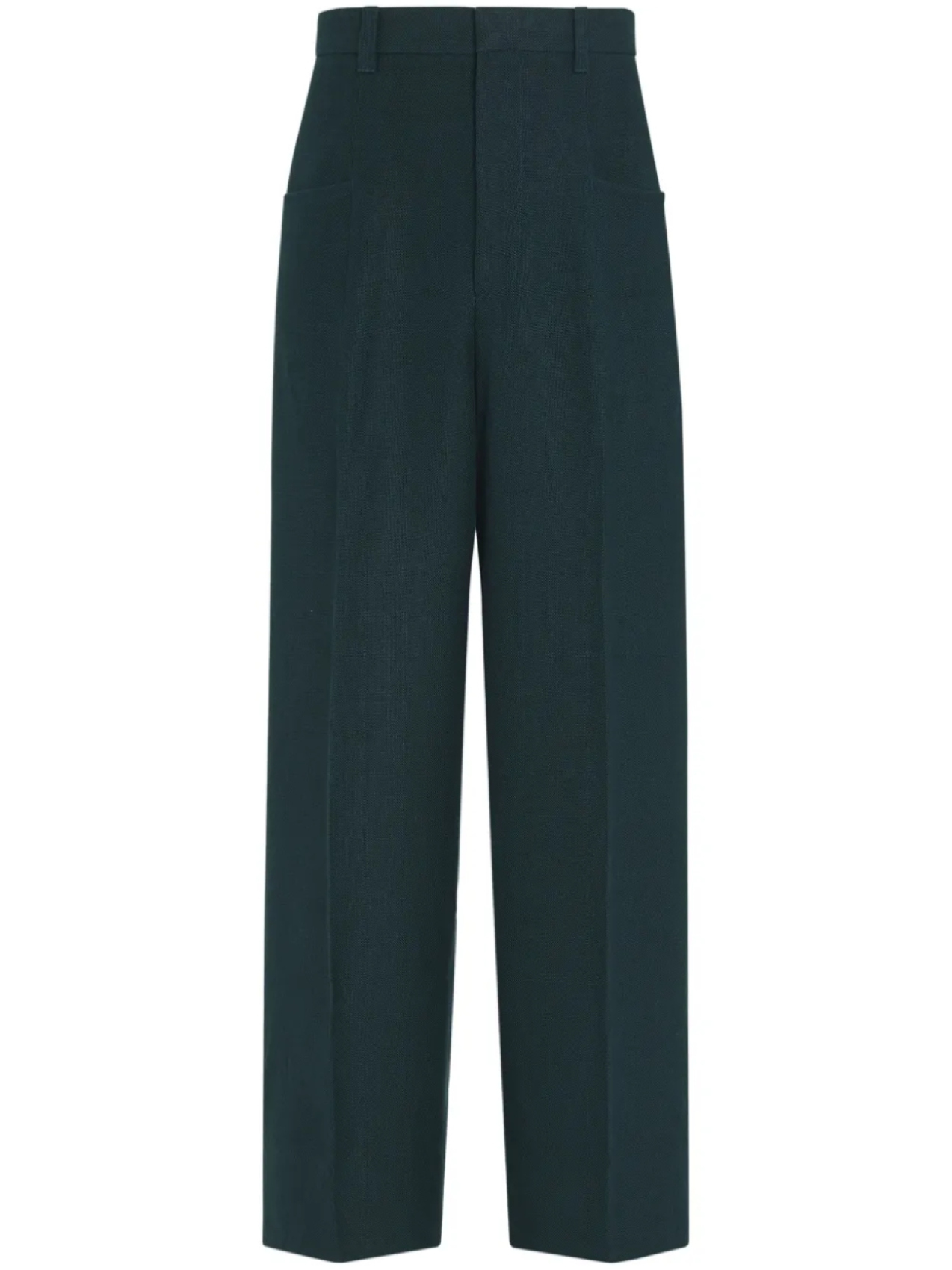 

Льняные брюки Zegna, синий