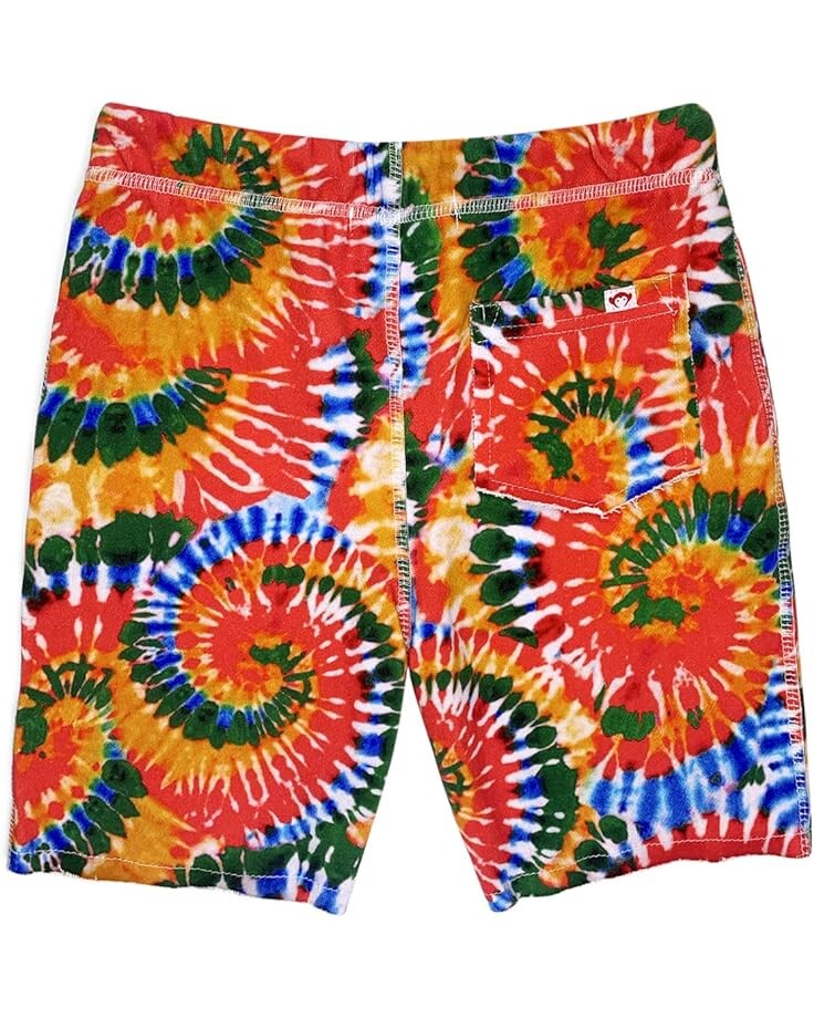

Шорты Appaman Soft Cotton Camp Shorts, цвет Island Tie-Dye