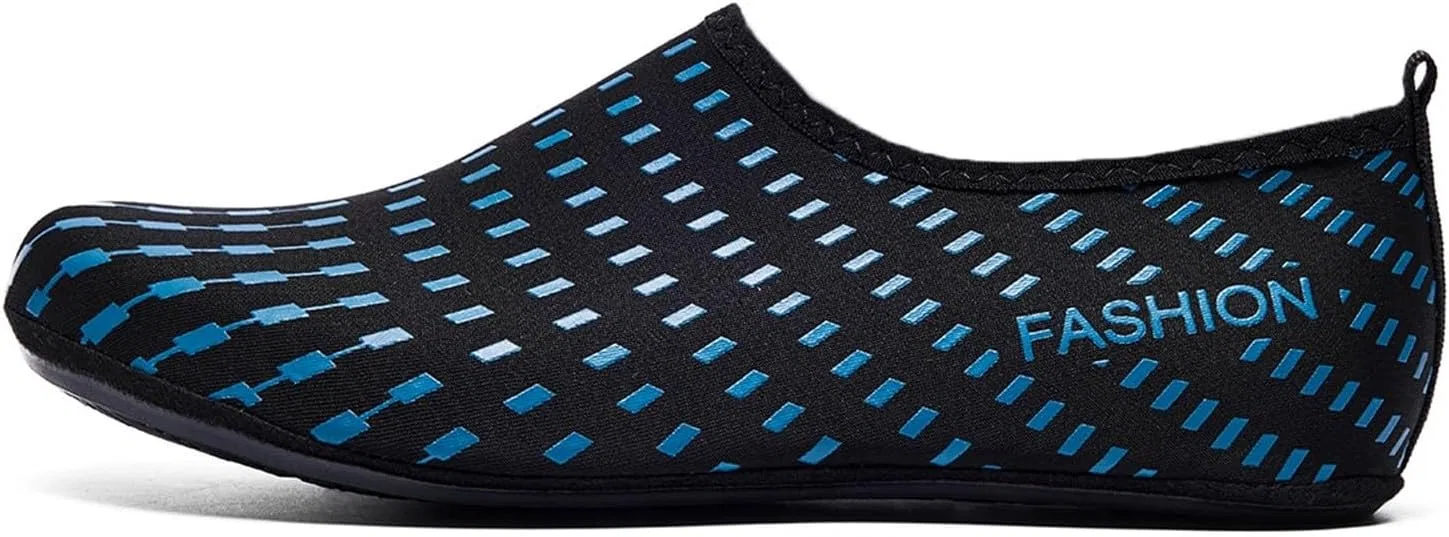 Кроссовки Leichte Wasserschuhe für Männer und Frauen,Barfußsocken,rutschfeste Yoga-Strandschuhe zum Schwimmen,Surfen,Gehen Generisch, Blau