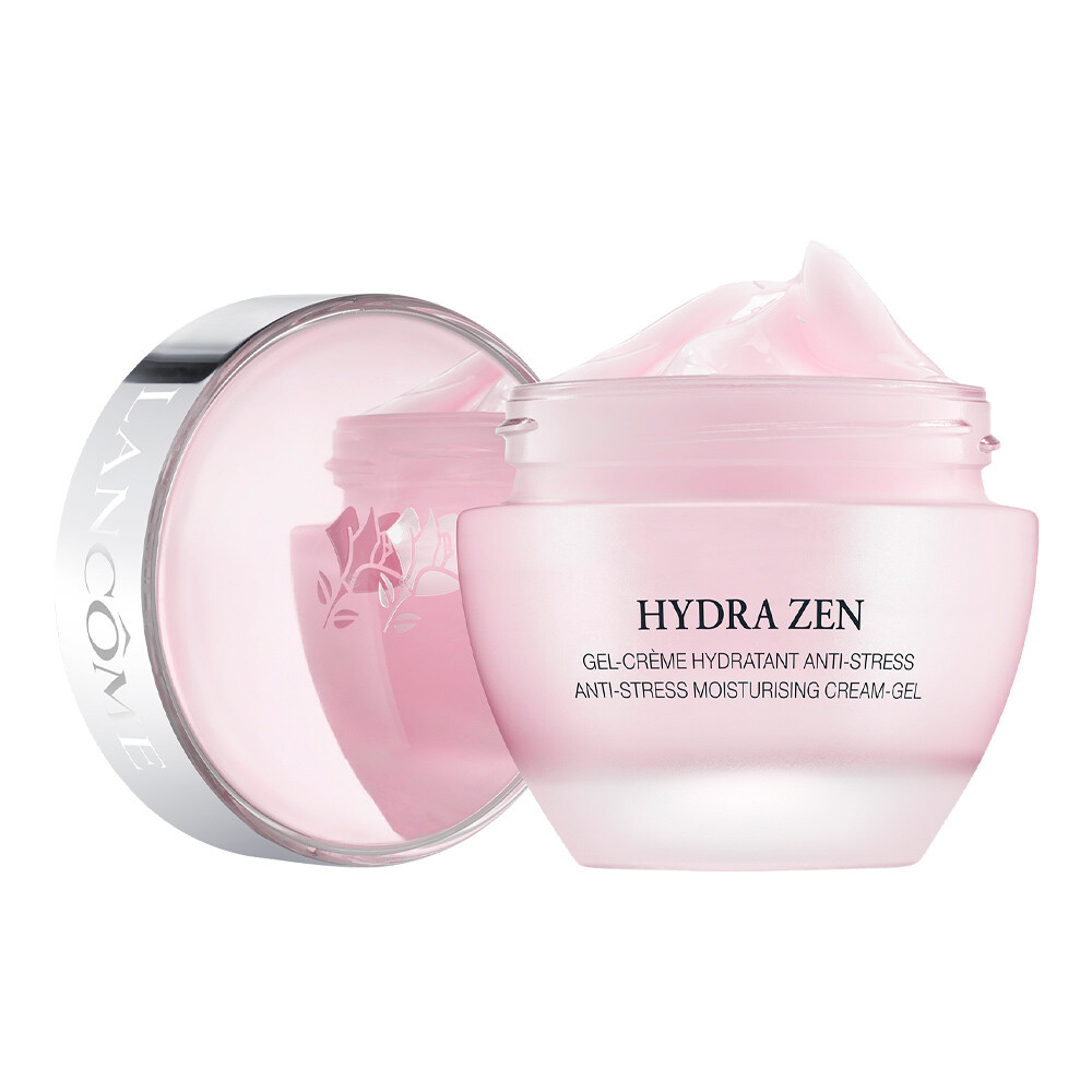 Крем для лица Lancôme — Увлажняющий антистрессовый гель- Lancome Hydra Zen, 50 мл — фото 2