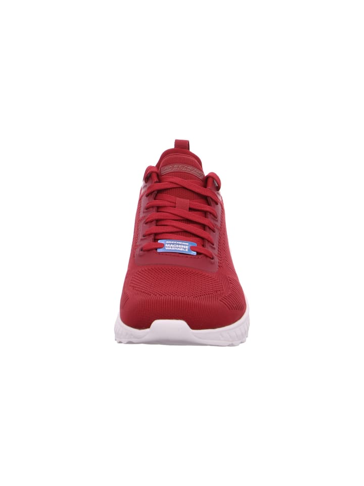 Спортивные кроссовки Skechers, красный — фото 4