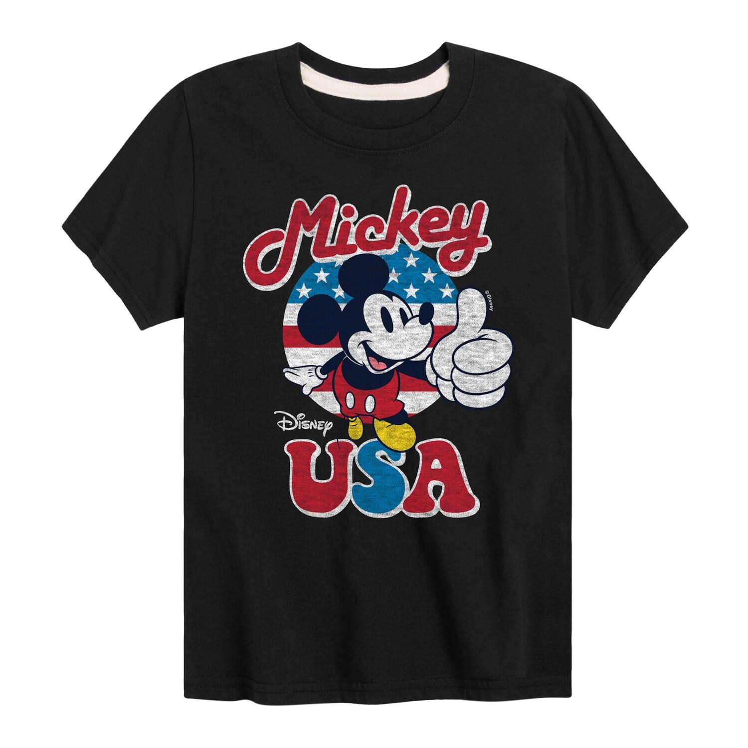 

Футболка с рисунком Микки Мауса Disney для мальчиков 8–20 лет, США Disney