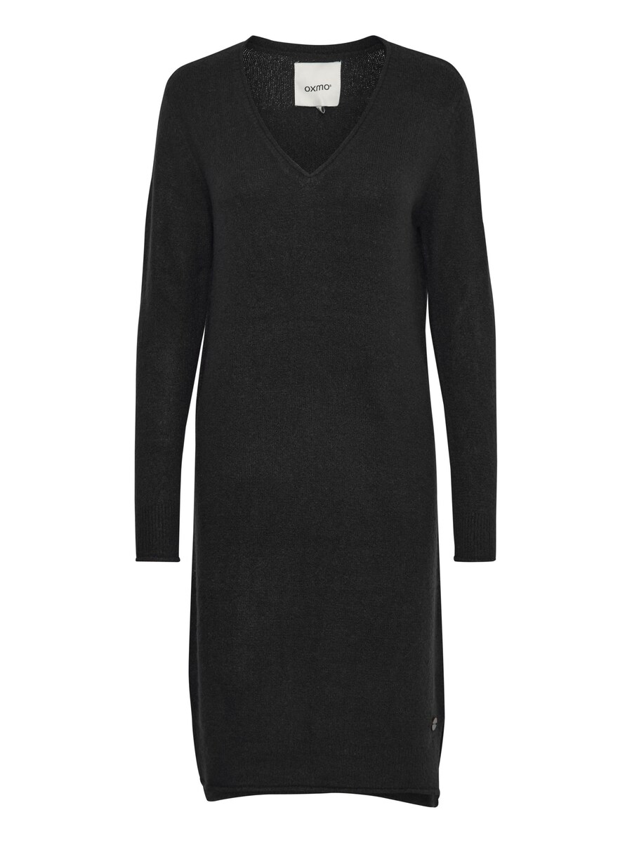 

Вязаное платье Oxmo Ida , Black