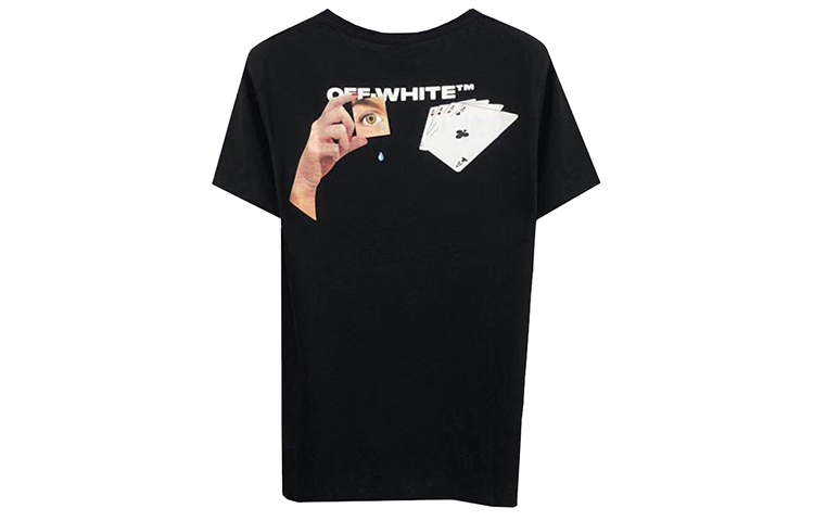 

OFF-WHITE Футболка OFF WHITE Hand Card