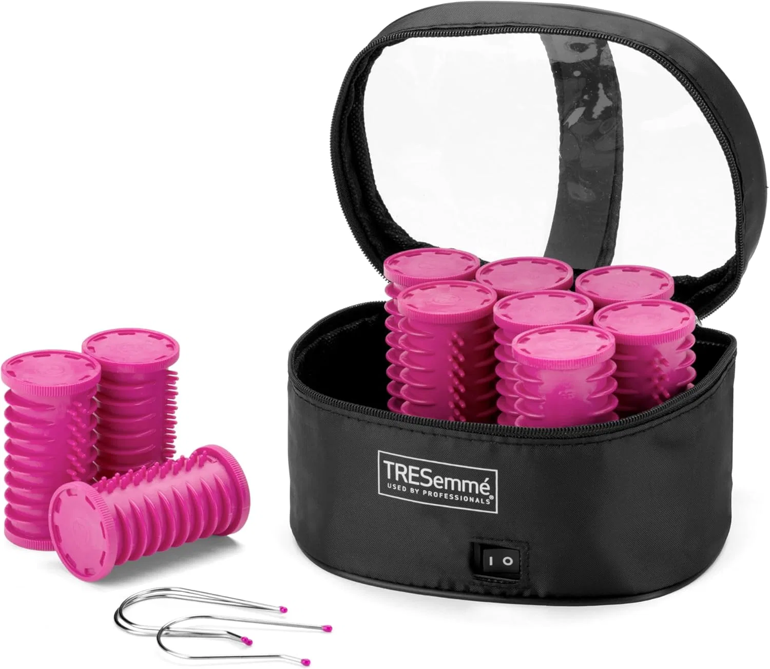 Набор термо-бигуди TreSemme 3039U 32 мм для объема (10 шт.) Tresemmé, Rose — фото 2