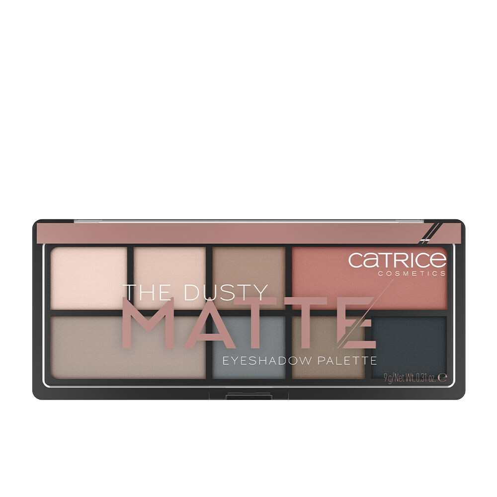 

Тени для век The Dusty Matte Eyeshadow Palette Catrice, 9 гр.