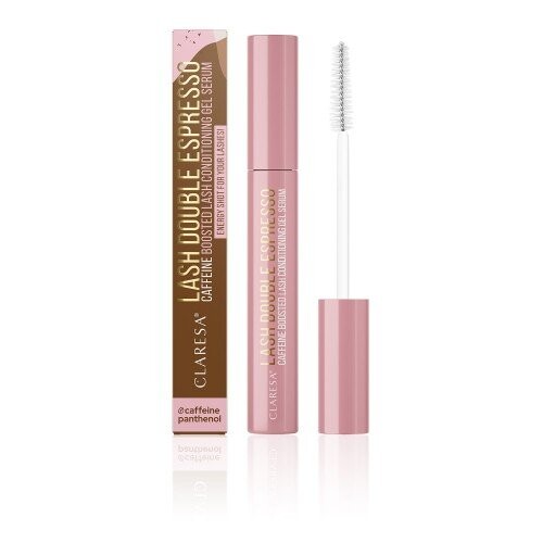 

Гелевая сыворотка для ресниц, 10 г Claresa, Lash Double Espresso