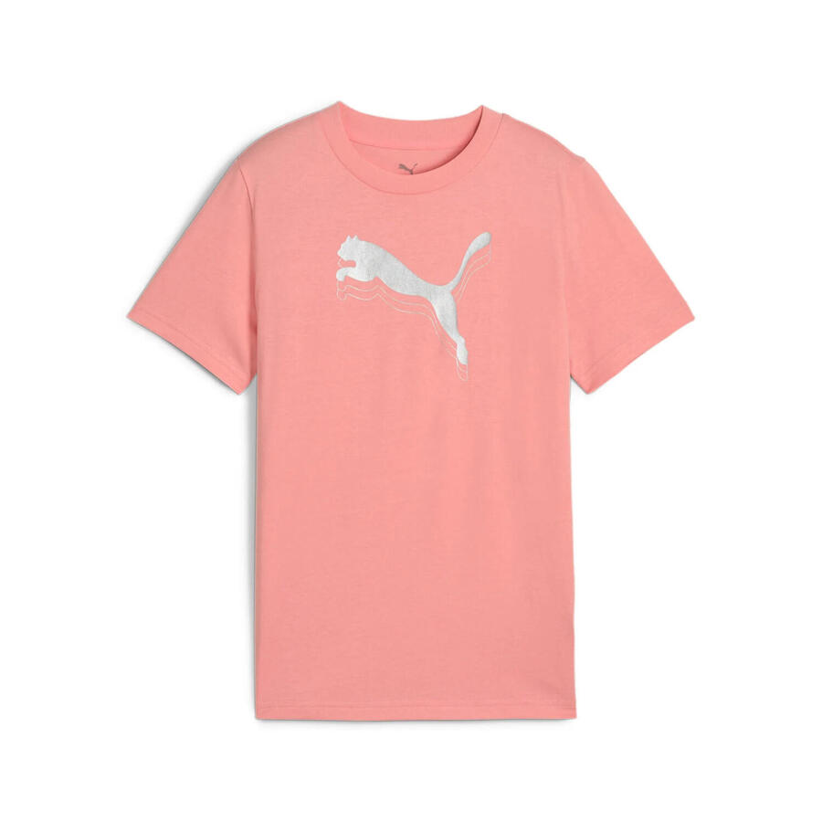 

Футболка Puma для девочек ESS METALLIC Tee G 685808