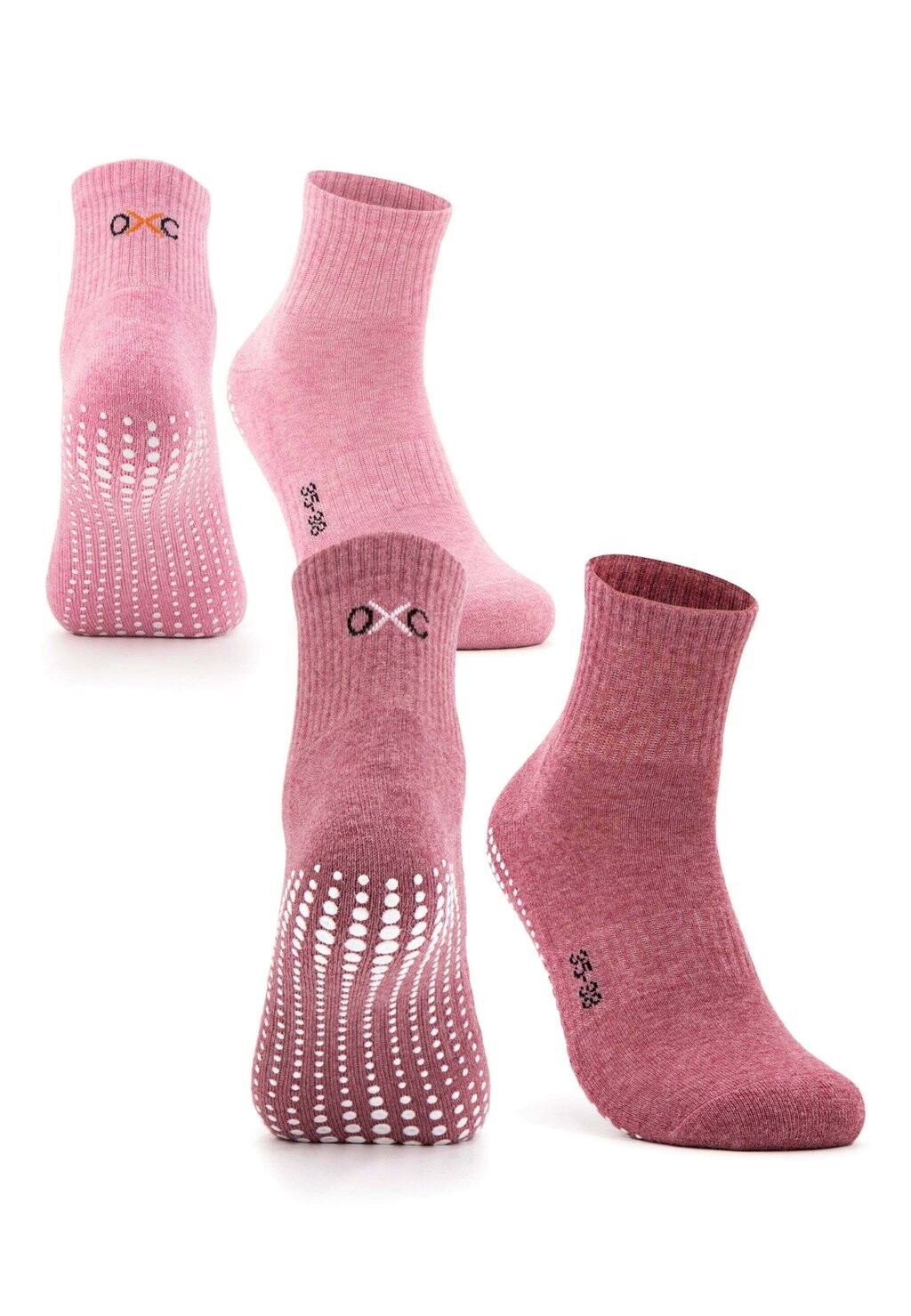 

Носки 2-4 PACK STOPPERSOCKEN Occulto, цвет pink rot