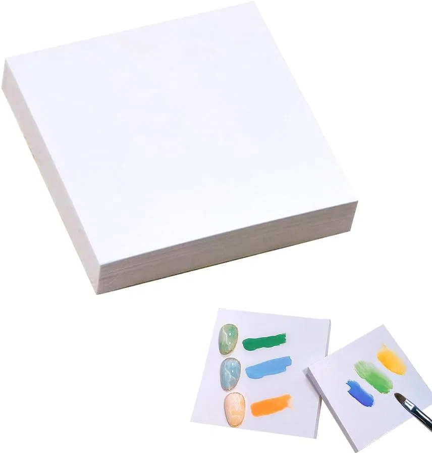 Палитра для ногтей Paper Palette Compact 120 листов RUTAVM