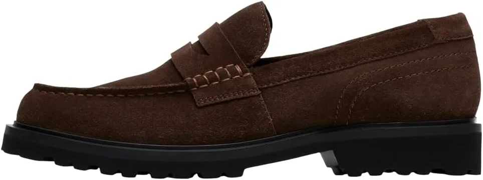 Туфли Clarks Herren Berwick LoSHOES, Dark Brown Suede — фото 2