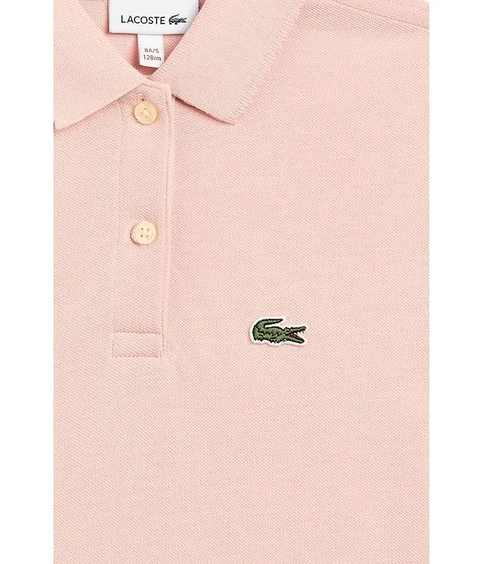 Футболка поло с гребешковым воротником Lacoste Kids, Nidus — фото 3
