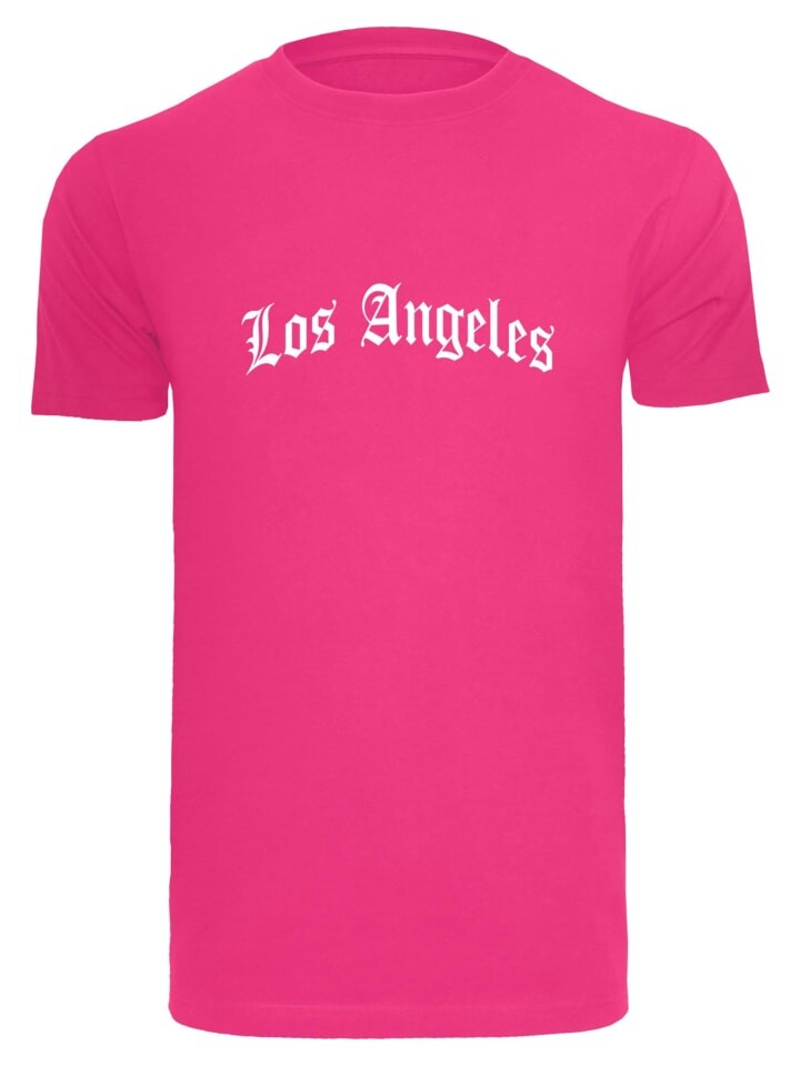 

Футболка Mister Tee s, цвет hibiskus pink