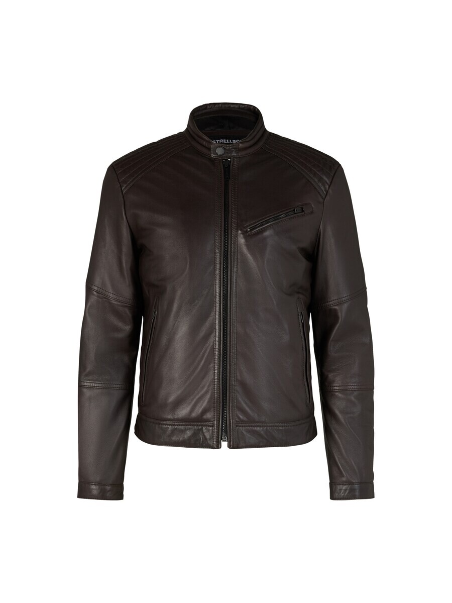 

Кожаная куртка STRELLSON Between-Season Jacket Wells, темно-коричневый