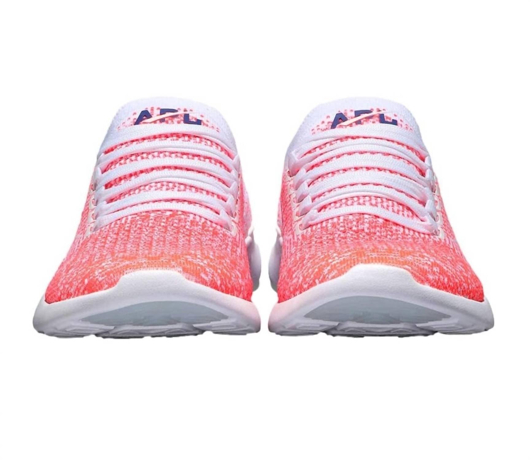 Мужские кроссовки Techloom Breeze белого/ярко-красного/омбре Apl, White/Impulse Red/Ombre — фото 2