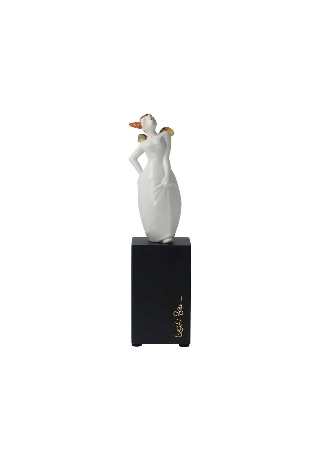 

Фигура Кати Зорн - Art & Angel Heavenly Appearance Goebel, белый