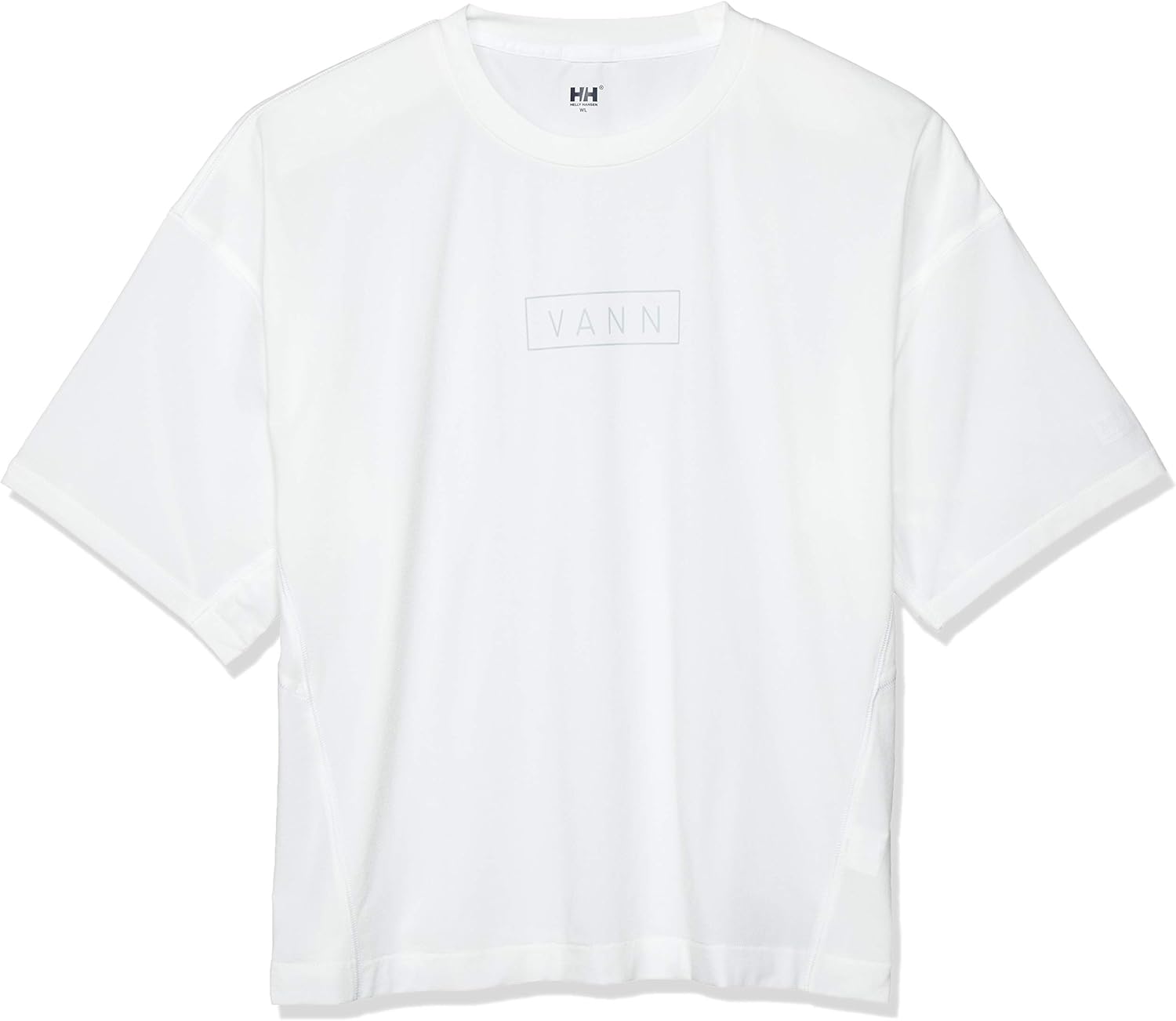 

Футболка унисекс Helly Hansen с коротким рукавом Anhibea Tee HOE62023, белый