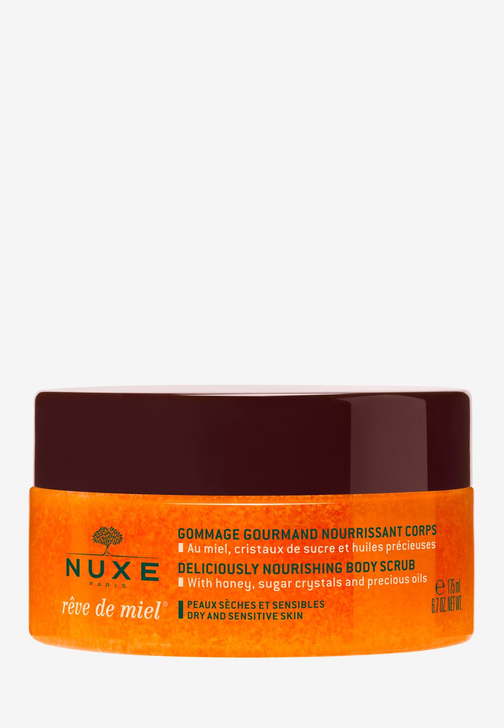 

Пилинг для тела RÊVE DE MIEL DELICIOUSLY NOURISHING BODY SCRUB NUXE