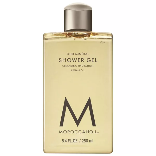 

Очищающий гель для душа Moroccanoil, цвет oud mineral