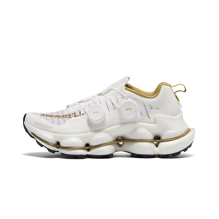 MERRELL Кроссовки SpeedARC Surge Boa White Gold Women's