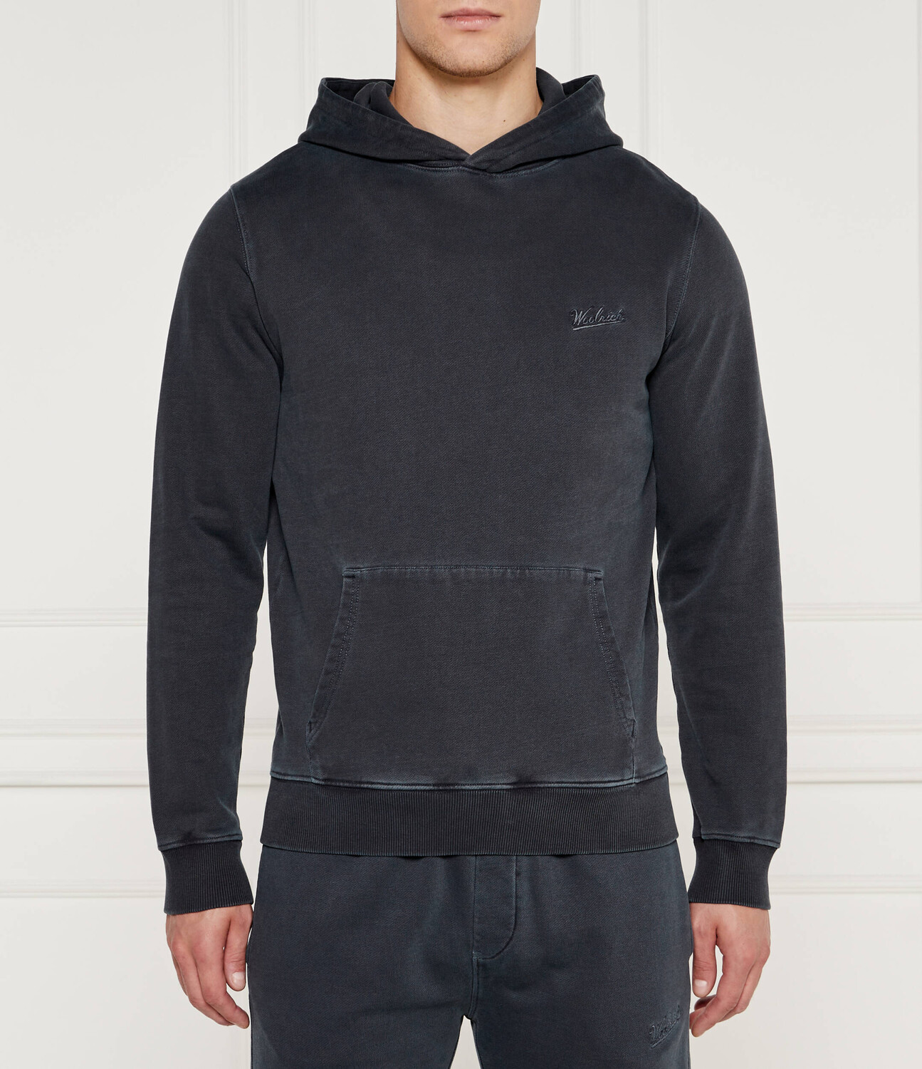 

Толстовка Woolrich GARMENT Regular Fit, цвет grafite