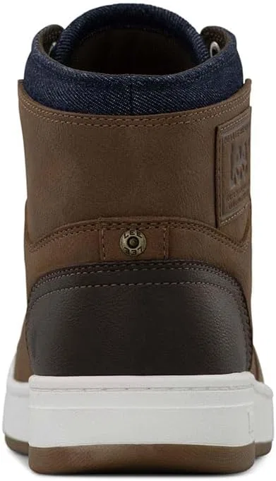 Мужские кроссовки Lee Daybreaker Hi, British Tan Chocolate — фото 3