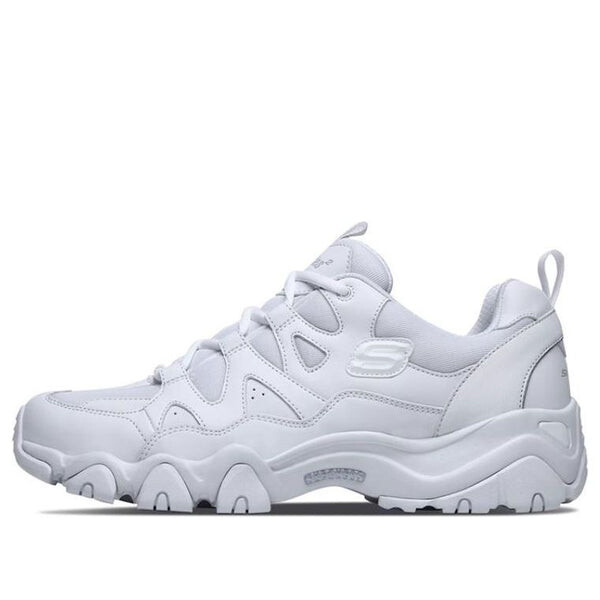 

Кроссовки d'lites 2.0 running shoes white Skechers, белый