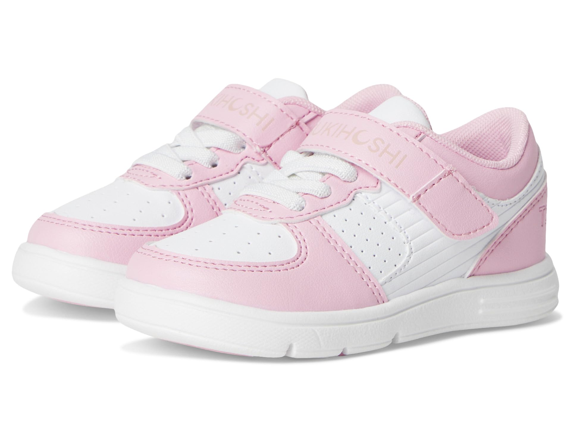 

Кроссовки Tsukihoshi Kids Court, цвет Pink/White