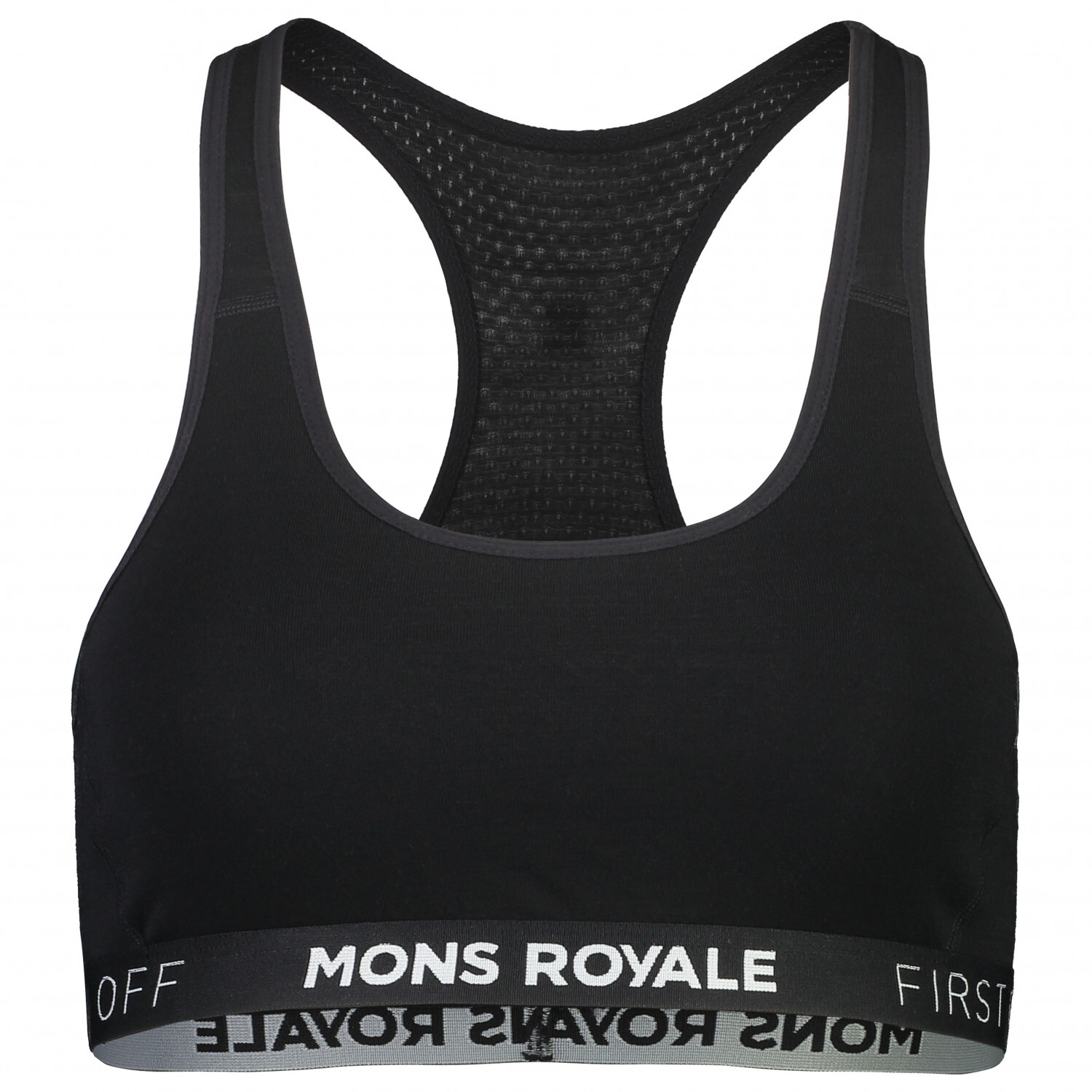 

Спортивный бюстгальтер Mons Royale Women's Sierra Sports Bra, черный
