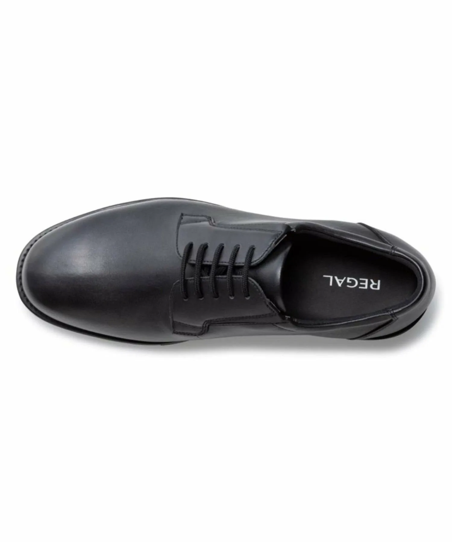 Деловые туфли Regal 80JL с гладким носком, черные. Regal, black — фото 3