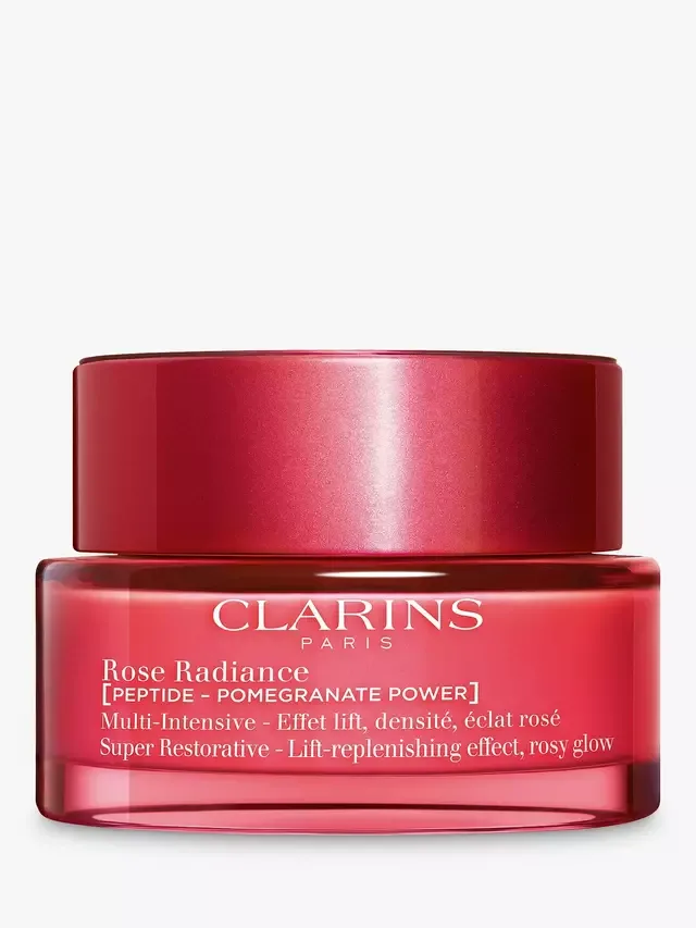 Супервосстанавливающий крем для сияния кожи с ароматом розы, 50 мл Clarins