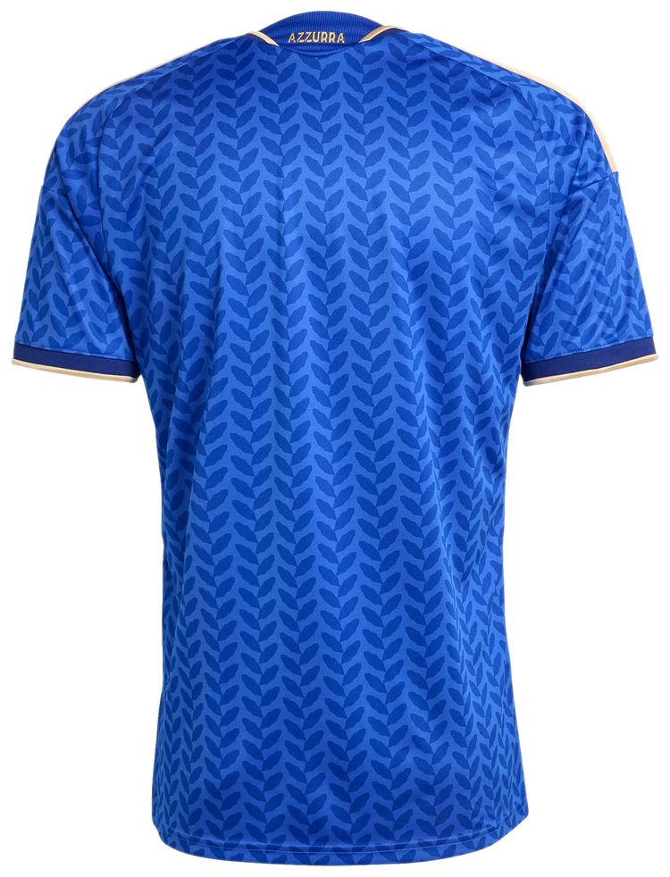 Домашняя футболка сборной Италии Adidas, номер 26, синий — фото 2