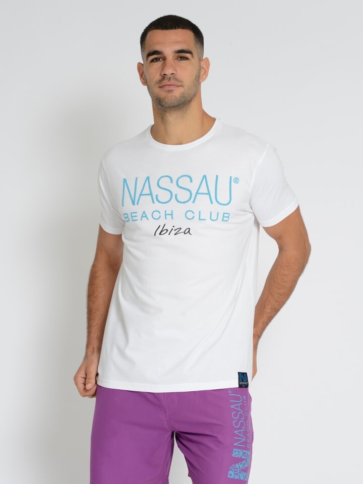

Футболка Nassau Beach NB231040, цвет off white
